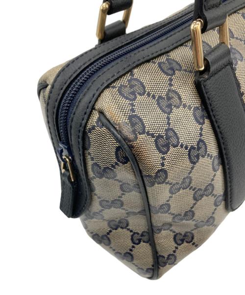 GUCCI（グッチ）GUCCI (グッチ) ミニボストンPVCレザーバッグ/257289の古着・服飾アイテム