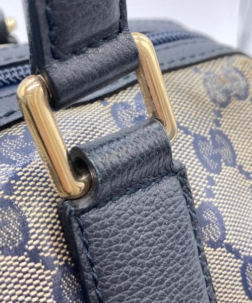 GUCCI（グッチ）GUCCI (グッチ) ミニボストンPVCレザーバッグ/257289の古着・服飾アイテム