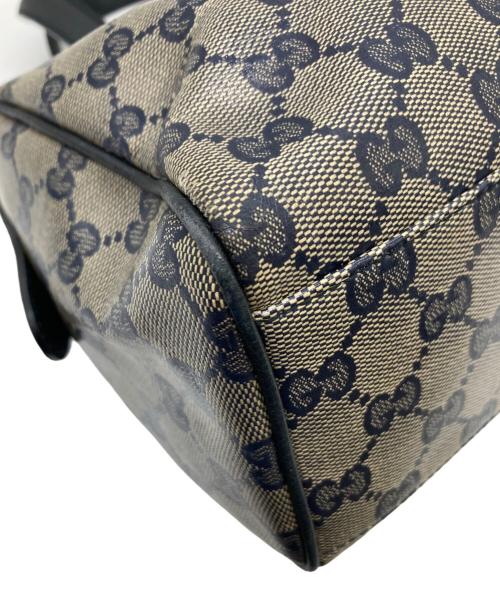 GUCCI（グッチ）GUCCI (グッチ) ミニボストンPVCレザーバッグ/257289の古着・服飾アイテム