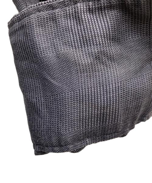 COMME des GARCONS HOMME PLUS（コムデギャルソンオムプリュス）COMME des GARCONS HOMME PLUS (コムデギャルソンオムプリュス) レギュラーカラーチェックシャツ/PB-040440 ネイビー サイズ:Freeの古着・服飾アイテム