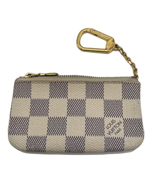 LOUIS VUITTON（ルイ ヴィトン）LOUIS VUITTON (ルイ ヴィトン) ポシェット・クレ ホワイトの古着・服飾アイテム