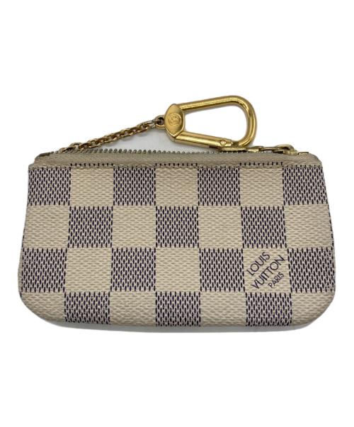 LOUIS VUITTON（ルイ ヴィトン）LOUIS VUITTON (ルイ ヴィトン) ポシェット・クレ ホワイトの古着・服飾アイテム