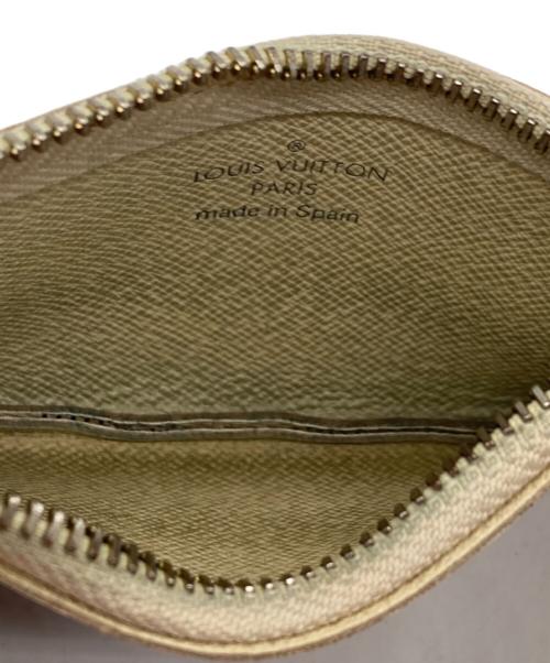 LOUIS VUITTON（ルイ ヴィトン）LOUIS VUITTON (ルイ ヴィトン) ポシェット・クレ ホワイトの古着・服飾アイテム