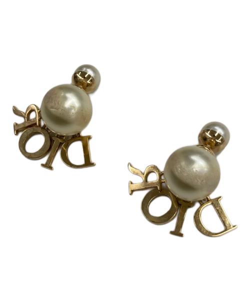 Christian Dior（クリスチャン ディオール）Christian Dior (クリスチャン ディオール) DIOR TRIBALES ピアス ゴールドカラーの古着・服飾アイテム