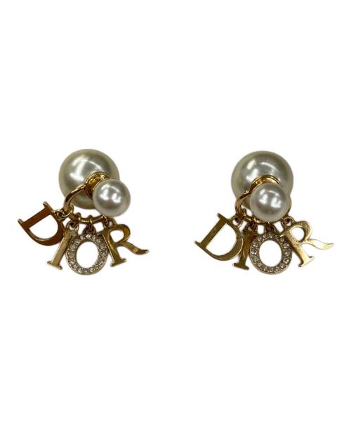 Christian Dior（クリスチャン ディオール）Christian Dior (クリスチャン ディオール) DIOR TRIBALES ピアス ゴールドカラーの古着・服飾アイテム