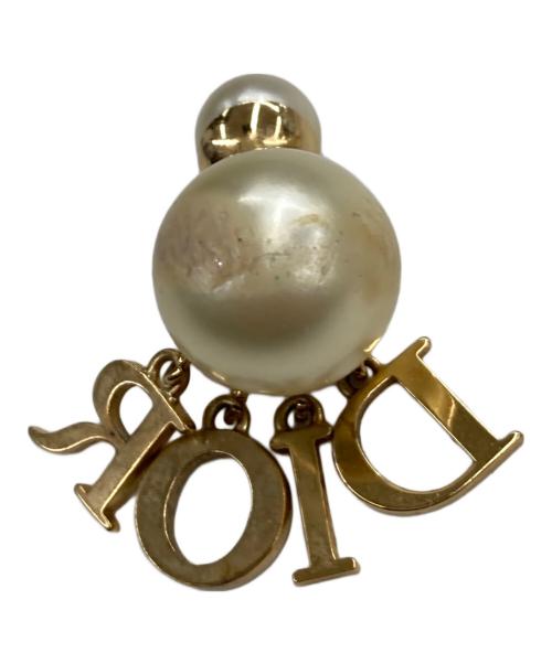 Christian Dior（クリスチャン ディオール）Christian Dior (クリスチャン ディオール) DIOR TRIBALES ピアス ゴールドカラーの古着・服飾アイテム