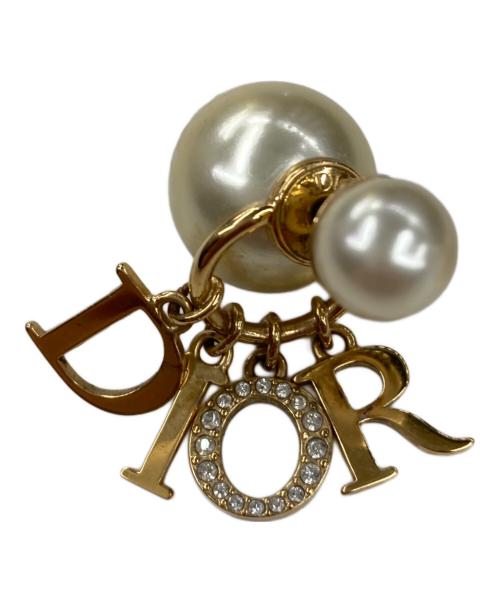 Christian Dior（クリスチャン ディオール）Christian Dior (クリスチャン ディオール) DIOR TRIBALES ピアス ゴールドカラーの古着・服飾アイテム