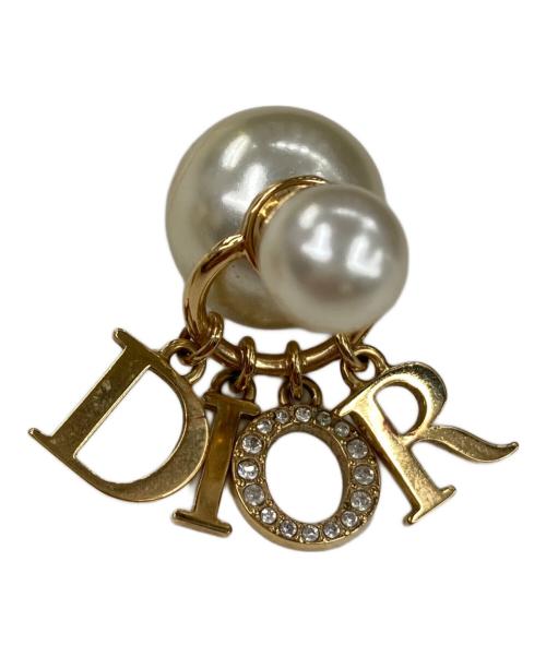 Christian Dior（クリスチャン ディオール）Christian Dior (クリスチャン ディオール) DIOR TRIBALES ピアス ゴールドカラーの古着・服飾アイテム