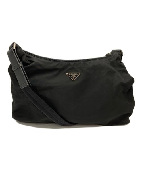PRADA（プラダ）PRADA (プラダ) ナイロンワンショルダーバッグ/B9715 ブラックの古着・服飾アイテム