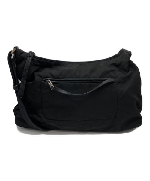 PRADA（プラダ）PRADA (プラダ) ナイロンワンショルダーバッグ/B9715 ブラックの古着・服飾アイテム
