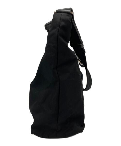 PRADA（プラダ）PRADA (プラダ) ナイロンワンショルダーバッグ/B9715 ブラックの古着・服飾アイテム