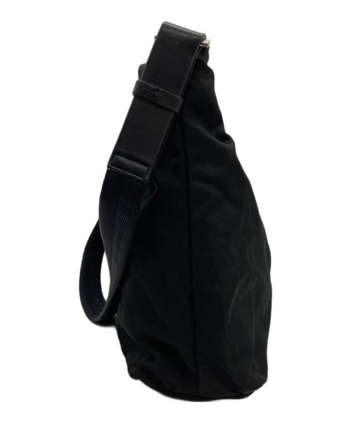 PRADA（プラダ）PRADA (プラダ) ナイロンワンショルダーバッグ/B9715 ブラックの古着・服飾アイテム
