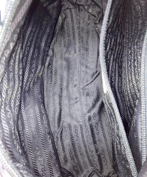 PRADA（プラダ）PRADA (プラダ) ナイロンワンショルダーバッグ/B9715 ブラックの古着・服飾アイテム