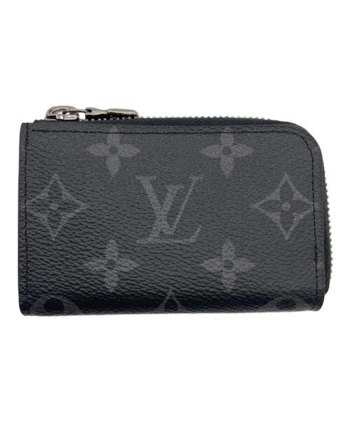 LOUIS VUITTON（ルイ ヴィトン）LOUIS VUITTON (ルイ ヴィトン) コインケース/M63536 ブラックの古着・服飾アイテム