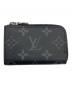LOUIS VUITTON（ルイ ヴィトン）の古着「コインケース/M63536」｜ブラック