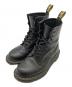 Dr.Martens（ドクターマーチン）の古着「8ホールブーツ」｜ブラック