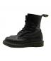 Dr.Martens (ドクターマーチン) 8ホールブーツ ブラック サイズ:US5：9000円