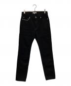 Hysteric Glamour×GDCヒステリックグラマー×ジーディーシー）の古着「ブラックデニムパンツ/GD0233」｜ブラック