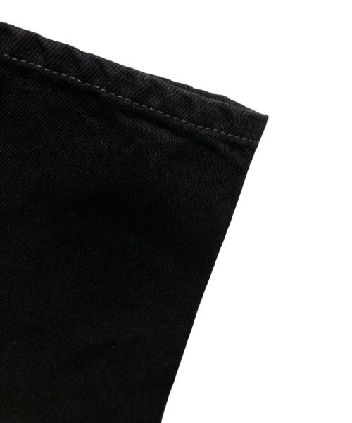 Hysteric Glamour（ヒステリックグラマー）Hysteric Glamour (ヒステリックグラマー) GDC (ジーディーシー) ブラックデニムパンツ/GD0233 ブラック サイズ:Ｍ 未使用品の古着・服飾アイテム