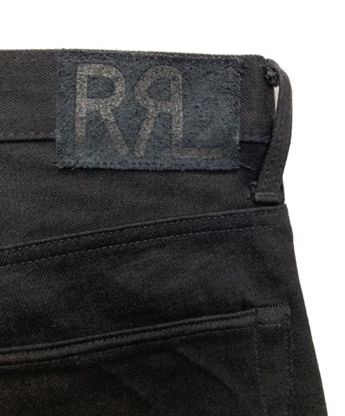 DOUBLE RL（ダブルアールエル）DOUBLE RL (ダブルアールエル) セルビッチブラックデニムパンツ/782921816001 ブラック サイズ:31の古着・服飾アイテム