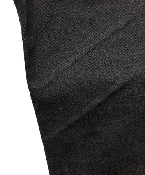 DOUBLE RL（ダブルアールエル）DOUBLE RL (ダブルアールエル) セルビッチブラックデニムパンツ/782921816001 ブラック サイズ:31の古着・服飾アイテム