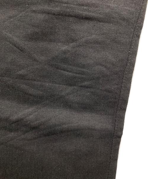 DOUBLE RL（ダブルアールエル）DOUBLE RL (ダブルアールエル) セルビッチブラックデニムパンツ/782921816001 ブラック サイズ:31の古着・服飾アイテム