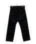 DOUBLE RL (ダブルアールエル) セルビッチブラックデニムパンツ/782921816001 ブラック サイズ:31：20000円