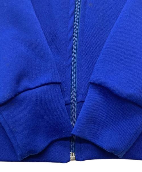 PLAY COMME des GARCONS（プレイコムデギャルソン）PLAY COMME des GARCONS (プレイコムデギャルソン) ハートロゴポリエステルジップパーカー/AZ-T171 ブルー サイズ:Mの古着・服飾アイテム