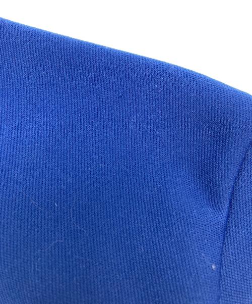 PLAY COMME des GARCONS（プレイコムデギャルソン）PLAY COMME des GARCONS (プレイコムデギャルソン) ハートロゴポリエステルジップパーカー/AZ-T171 ブルー サイズ:Mの古着・服飾アイテム