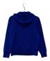 PLAY COMME des GARCONS (プレイコムデギャルソン) ハートロゴポリエステルジップパーカー/AZ-T171 ブルー サイズ:M：11000円