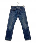 RRLダブルアールエル）の古着「スリムストリートデニムパンツ」｜ブルー