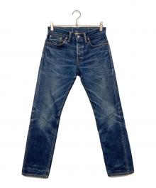 RRL（ダブルアールエル）の古着「スリムストリートデニムパンツ」｜ブルー