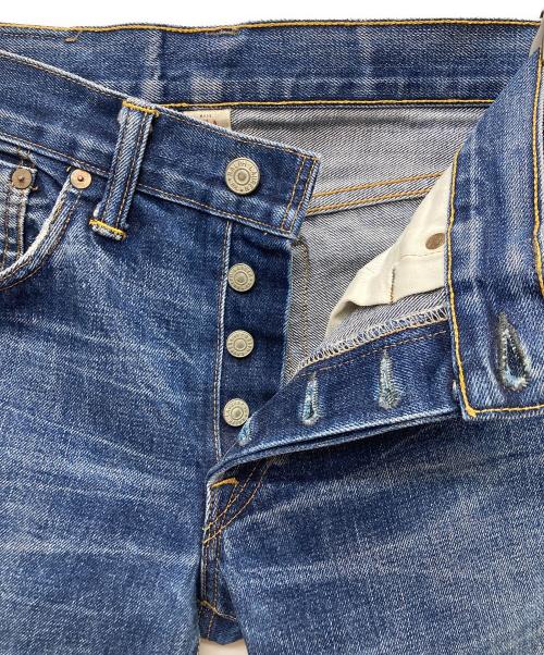 RRL（ダブルアールエル）RRL (ダブルアールエル) スリムストリートデニムパンツ ブルー サイズ:W28の古着・服飾アイテム