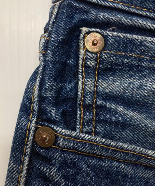 RRL（ダブルアールエル）RRL (ダブルアールエル) スリムストリートデニムパンツ ブルー サイズ:W28の古着・服飾アイテム