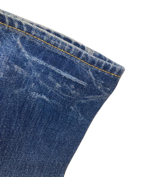 RRL（ダブルアールエル）RRL (ダブルアールエル) スリムストリートデニムパンツ ブルー サイズ:W28の古着・服飾アイテム