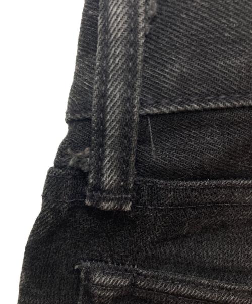 RRL（ダブルアールエル）RRL (ダブルアールエル) スリムフィットセルビッチデニムパンツ ブラック サイズ:W28の古着・服飾アイテム