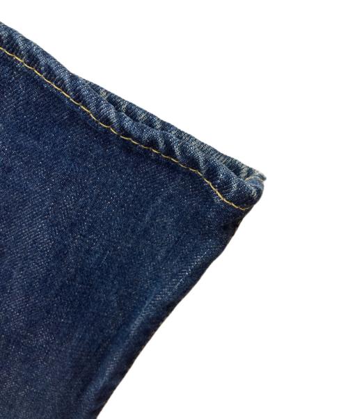 RRL（ダブルアールエル）RRL (ダブルアールエル) SLIM BOOT CUT RINSE JAPAN WOVEN SELVEDGE DENIM インディゴ サイズ:W29の古着・服飾アイテム