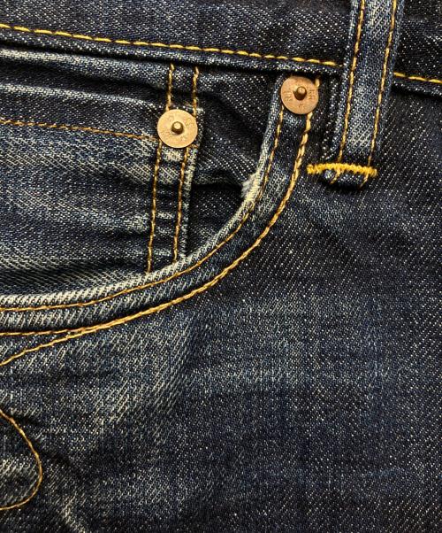RRL（ダブルアールエル）RRL (ダブルアールエル) SLIM BOOT CUT RINSE JAPAN WOVEN SELVEDGE DENIM インディゴ サイズ:W29の古着・服飾アイテム