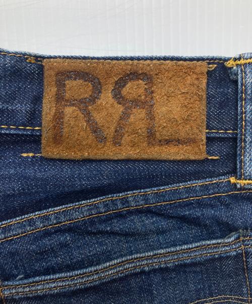 RRL（ダブルアールエル）RRL (ダブルアールエル) SLIM BOOT CUT RINSE JAPAN WOVEN SELVEDGE DENIM インディゴ サイズ:W29の古着・服飾アイテム