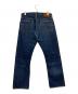 RRL (ダブルアールエル) SLIM BOOT CUT RINSE JAPAN WOVEN SELVEDGE DENIM インディゴ サイズ:W29：13000円