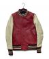 acanthus（アカンサス）の古着「レザースタジアムジャケット/LST1101」｜レッド