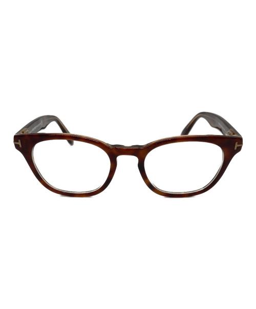 TOM FORD（トムフォード）TOM FORD (トムフォード) 眼鏡/TF5306-005 ブラウン サイズ:49□19 145の古着・服飾アイテム