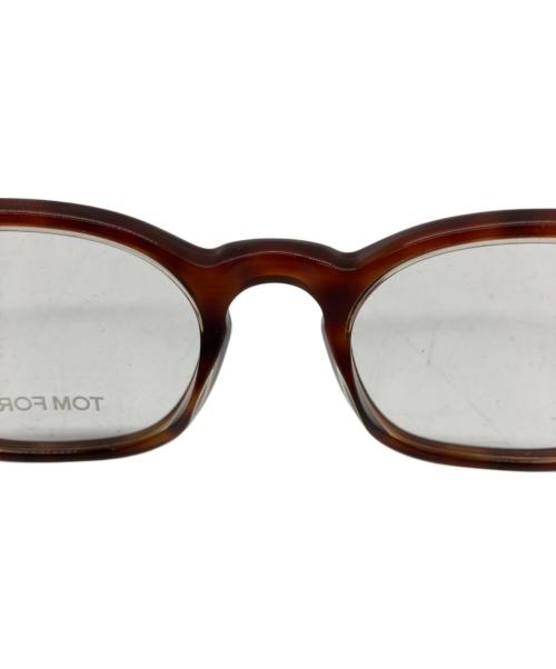 TOM FORD（トムフォード）TOM FORD (トムフォード) 眼鏡/TF5306-005 ブラウン サイズ:49□19 145の古着・服飾アイテム