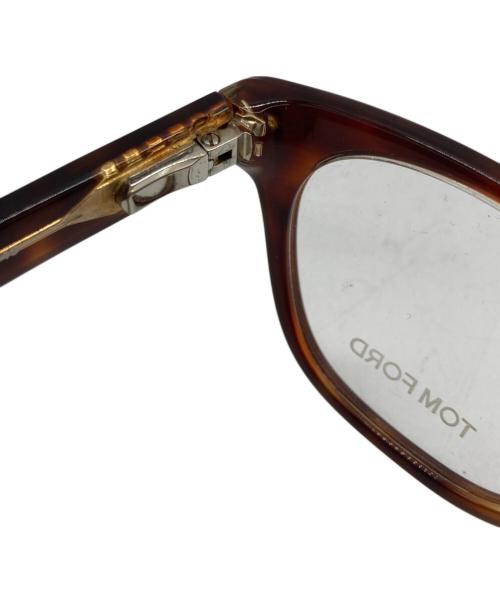 TOM FORD（トムフォード）TOM FORD (トムフォード) 眼鏡/TF5306-005 ブラウン サイズ:49□19 145の古着・服飾アイテム