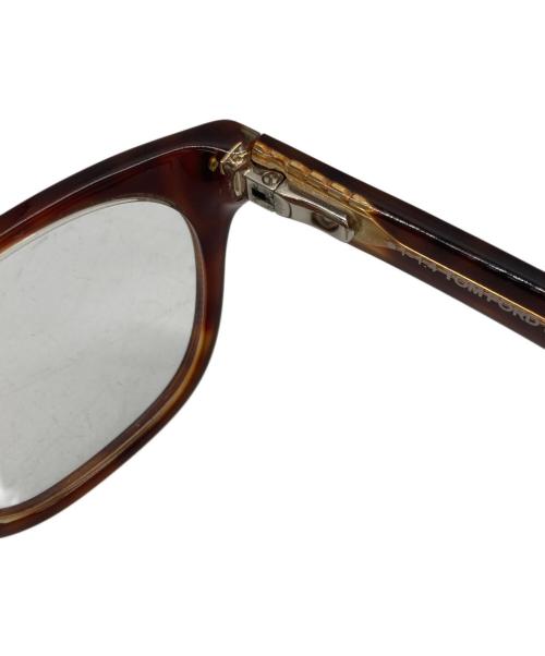 TOM FORD（トムフォード）TOM FORD (トムフォード) 眼鏡/TF5306-005 ブラウン サイズ:49□19 145の古着・服飾アイテム