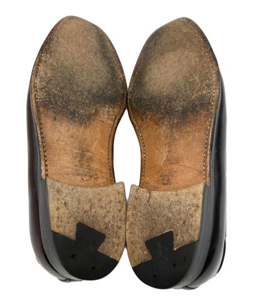 Alden（オールデン）ALDEN (オールデン) 563 タッセルローファー コードバン ボルドー サイズ:7Dの古着・服飾アイテム