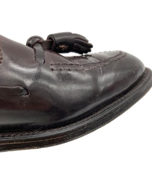 Alden（オールデン）ALDEN (オールデン) 563 タッセルローファー コードバン ボルドー サイズ:7Dの古着・服飾アイテム