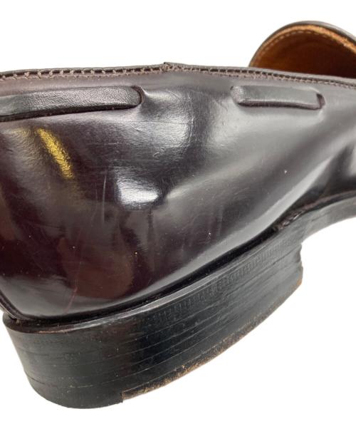 Alden（オールデン）ALDEN (オールデン) 563 タッセルローファー コードバン ボルドー サイズ:7Dの古着・服飾アイテム