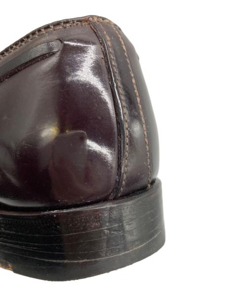 Alden（オールデン）ALDEN (オールデン) 563 タッセルローファー コードバン ボルドー サイズ:7Dの古着・服飾アイテム