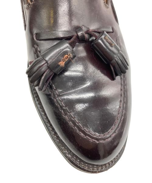 Alden（オールデン）ALDEN (オールデン) 563 タッセルローファー コードバン ボルドー サイズ:7Dの古着・服飾アイテム